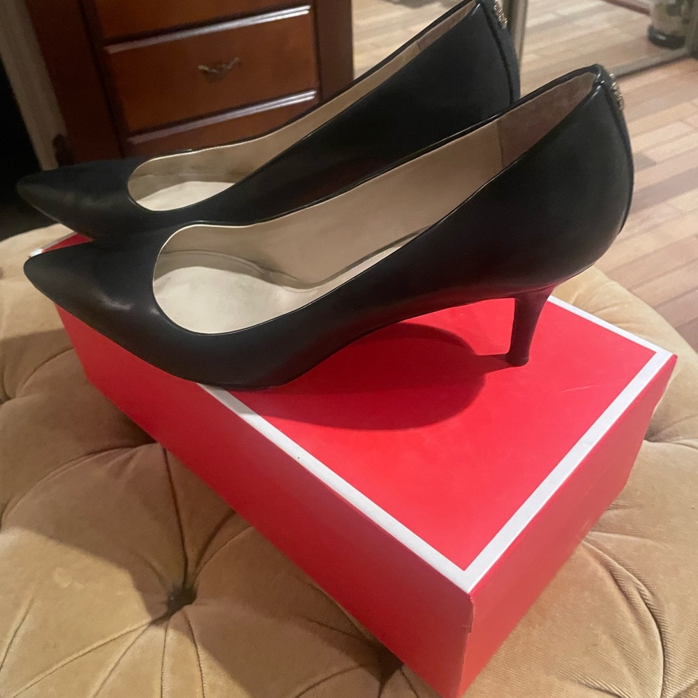 Coach Black Women's Heels